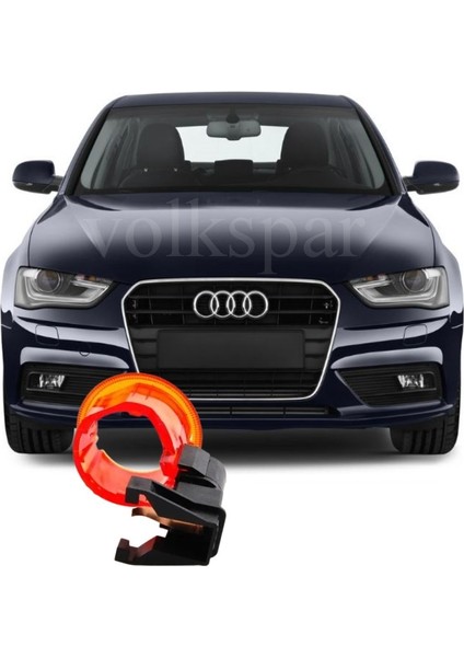 A4 B8,5 Sedan 2013-2016 Model Arası Uyumlu Çakmak Soketi Işığı Kırmızı