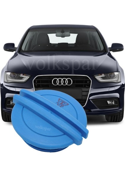 A4 B8,5 Sedan 2013-2016 Model Arası Uyumlu Radyatör Antifriz Yedek Su Deposu Kapağı