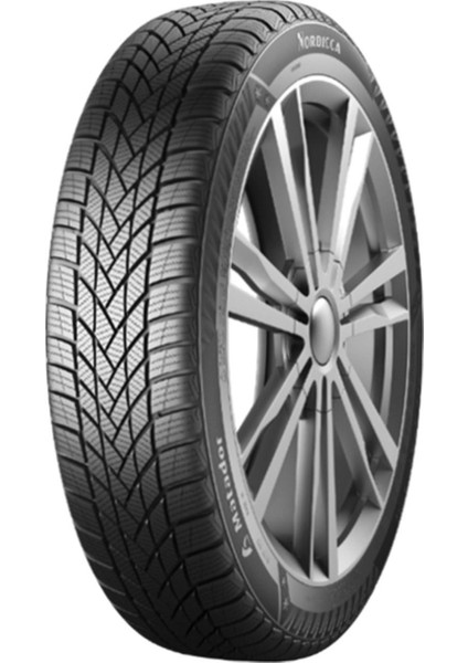 225/45R19 96V Xl Fr Mp93 Nordicca Oto Kış Lastiği (Üretim Yılı: 2023)