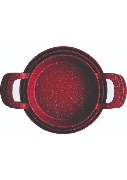 Premium Bio Granit Alüminyum Döküm Nisch Sahan Kırmızı modelleri