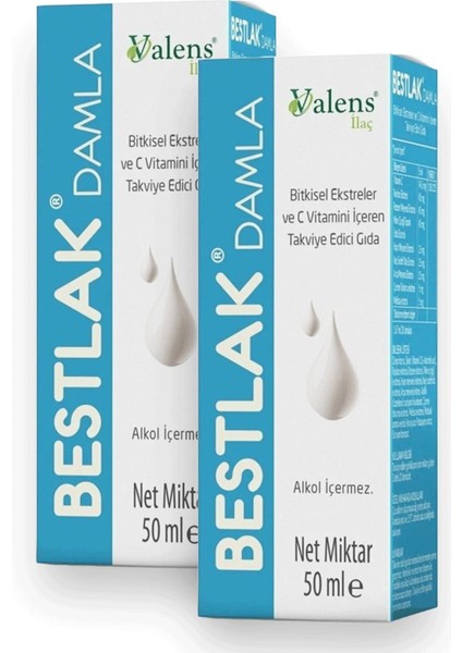Damla 50 ml 2 Adet