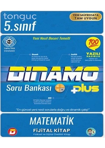 Tonguç 5.sınıf Matematik Dinamo Soru Bankası