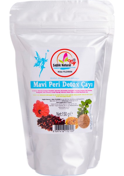Mavi Peri Detoks Çayı