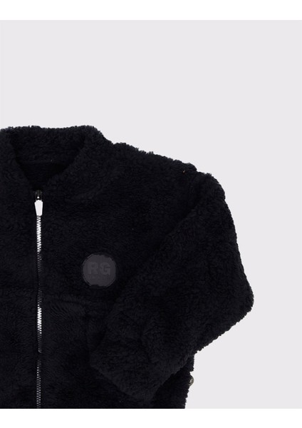 Bebek Unisex Fermuarlı ve Cepli Kışlık Hırka fiyatları