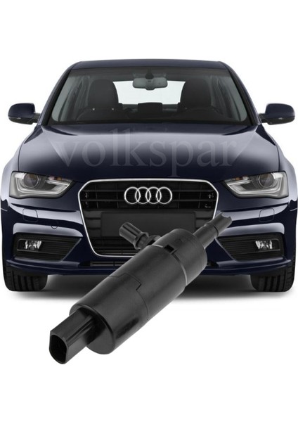 A4 B8,5 SEDAN 2013-2016 MODEL ARASI UYUMLU CAM YIKAMA SİLECEK SU FISKİYE POMPA MOTORU