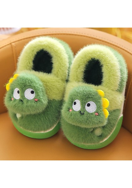 Erkek Dinozor Temalı Kışlık Ev Terliği (Yurt Dışından) fiyatları