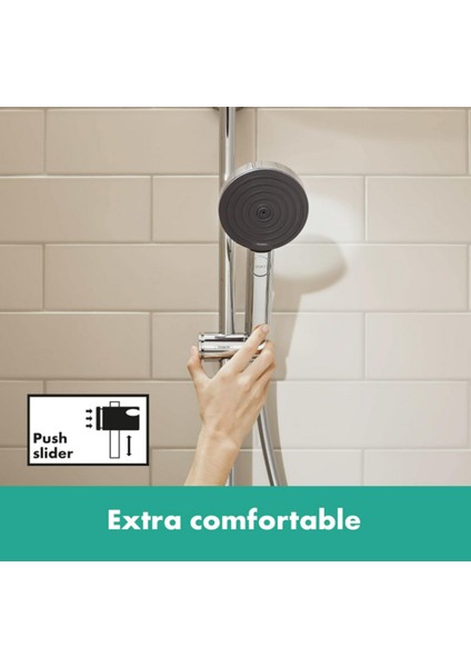 Pulsify S 260 2jet Duş Kolonu Krom