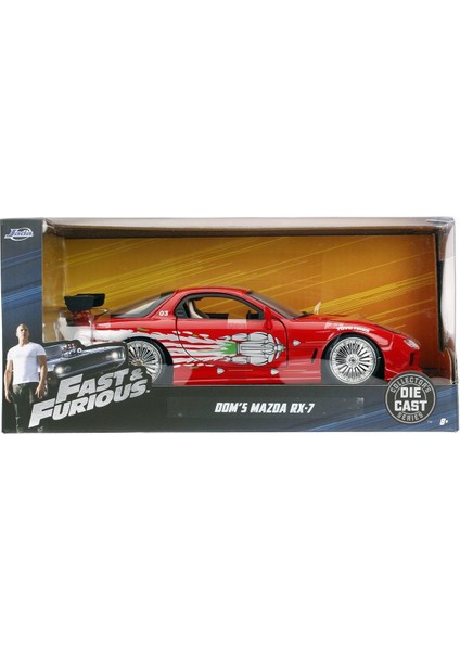 25303033 Hızlı ve Öfkeli 1993 Mazda Rx-7 1:24 - Simba