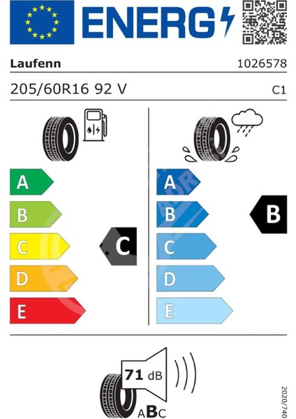 205/60R16 92V S Fit Eq Lk01 Oto Yaz Lastiği (Üretim Yılı: 2024) modelleri