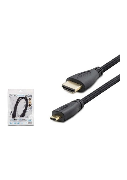 HDX2009 HDMI Kablo To Mini HDMI 1.5mt