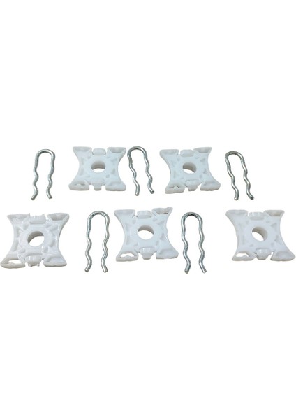 Bmw E36 Için Cam Kriko Plastik Seti