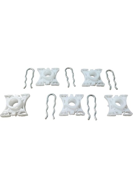 Bmw E36 Için Cam Kriko Plastik Seti modelleri