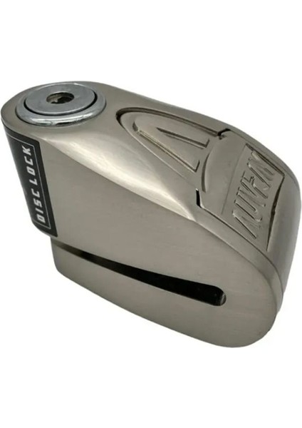 B-Lock 06 Alarmlı Disk Kilidi 6 mm 120 Db Inox Çelik
