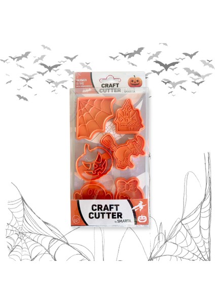 Cadılar Bayramı Kesicileri / Halloween Cutters