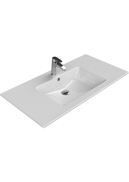 Ibiza Etajerli Lavabo 101X51 cm