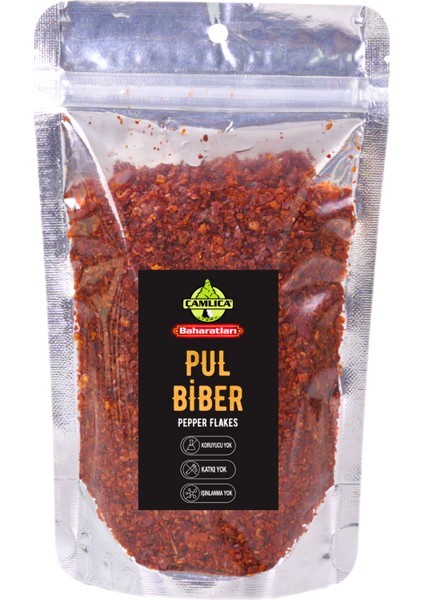 Pul Biber Orta Acı 100 gr