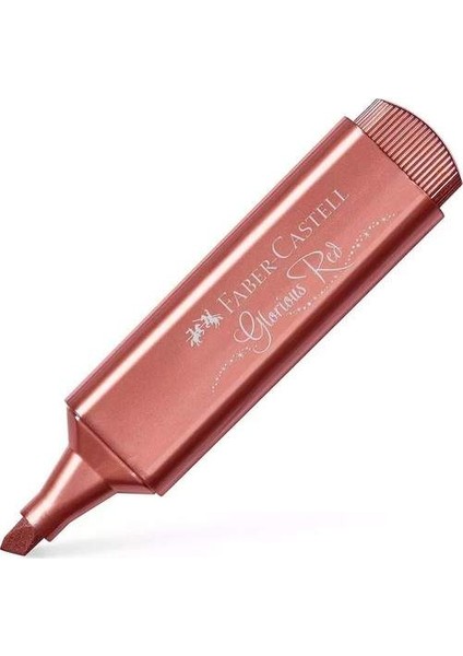 Yeni Metalik Işaretleme Kalemi Glorious Red