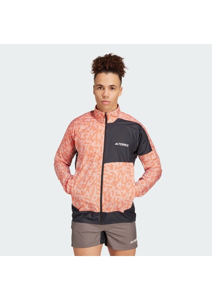 TERREX IW9239 Terrex Trail Running Wind Jacket