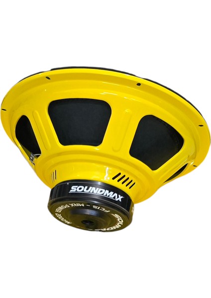 Sound-Maxx Oto Bass Subwoofer 38CM 2000W 1 Adet Soundmax SX-FC15