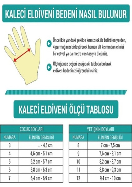 Armor Kemikli Kaleci Eldiveni Kemik Bandaj Destekli Profesyonel Kaleci Eldiveni