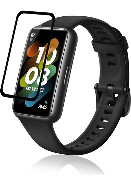 Huawei Band 8 Uyumlu 3D Full Ekran Koruyucu