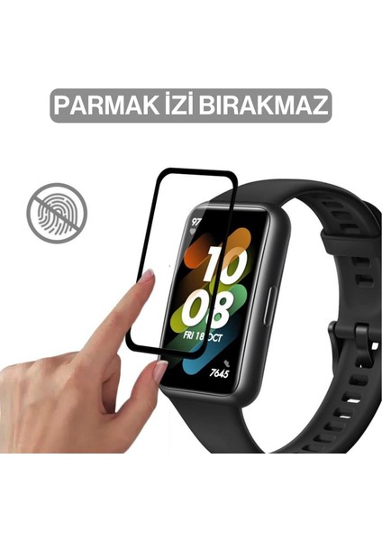 Huawei Band 8 Uyumlu 3D Full Ekran Koruyucu