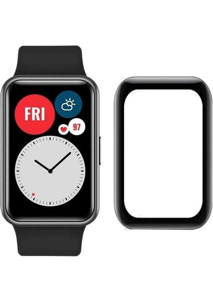 Huawei Band 8 Uyumlu 3D Full Ekran Koruyucu
