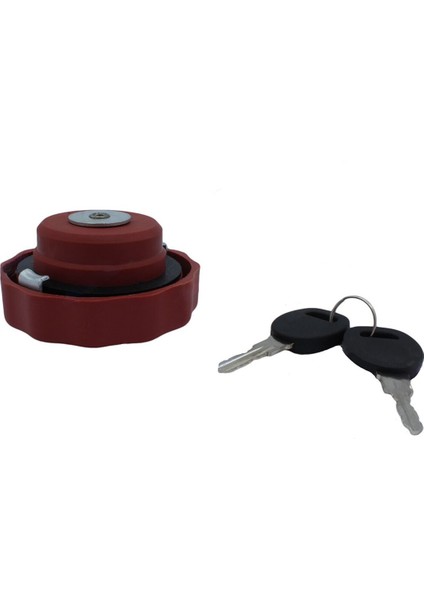 Massey 240-285 Traktör Mazot Depo Kapağı ( Kilitli )