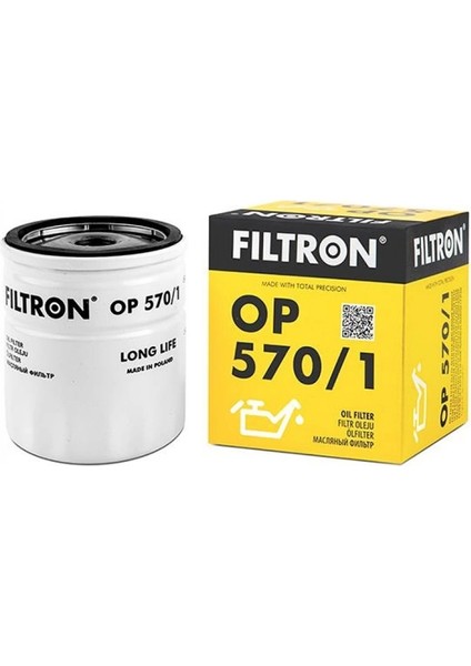 Chevrolet Rezzo Yağ Filtresi