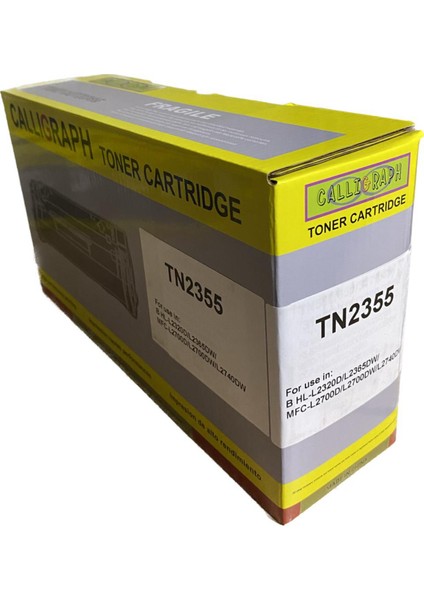 Brother TN-2355 Muadil Lazer Toner