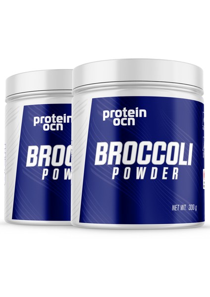 BROCCOLİ POWDER - 300g x 2 Adet - 60 servis