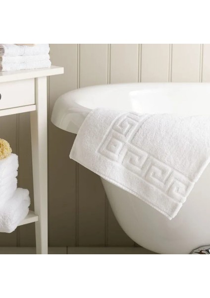 Otel Havlu Takımı %100 Pamuk 3'lü Set El Yüz Banyo ve Ayak Havlusu fiyatları
