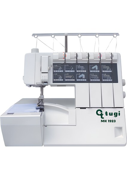 Tugi MK1923 Reçme ve Overlok Makinesi