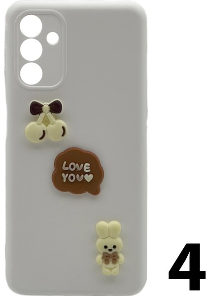 Samsung Galaxy A04S Uyumlu Maskot Seri Arka Koruma Kılıf