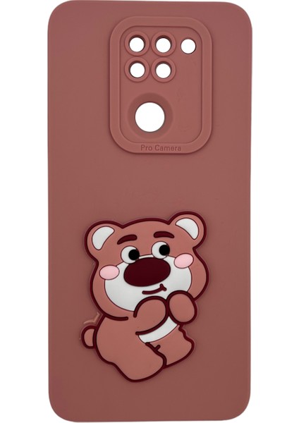 Xiaomi Redmi Note 9 Uyumlu Maskot Seri Arka Koruma Kılıf