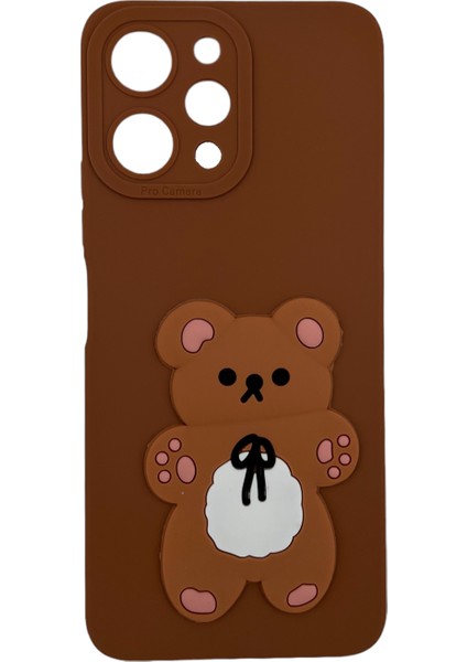 Xiaomi Redmi 12 Uyumlu Maskot Seri Arka Koruma Kılıf