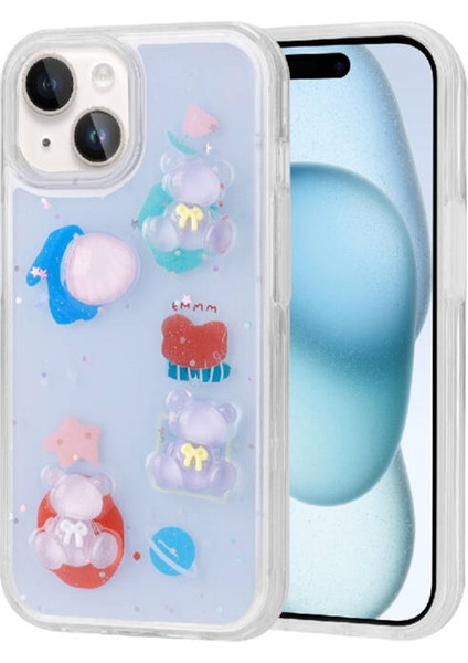 Apple iPhone 13 Uyumlu Mimi Seri Arka Koruma Kılıf