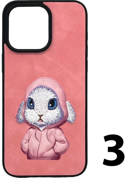 Apple iPhone 15 Pro Max Uyumlu NT-N009 Animal Arka Koruma Kılıf