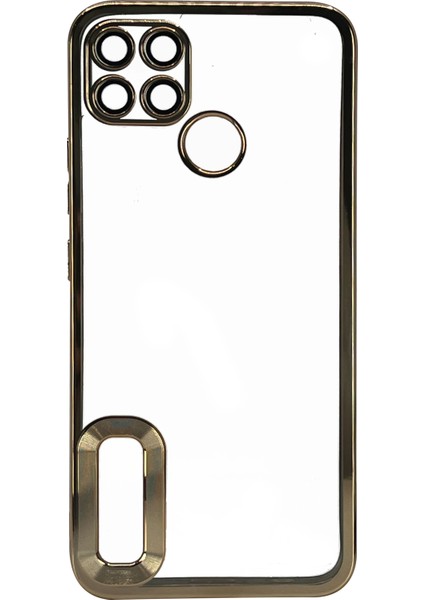 Realme C21Y Uyumlu Round Silikon Seri Arka Koruma Kılıf fiyatları