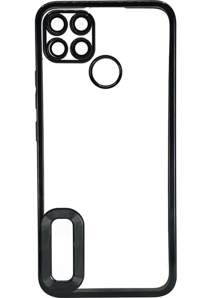 Realme C21Y Uyumlu Round Silikon Seri Arka Koruma Kılıf modelleri