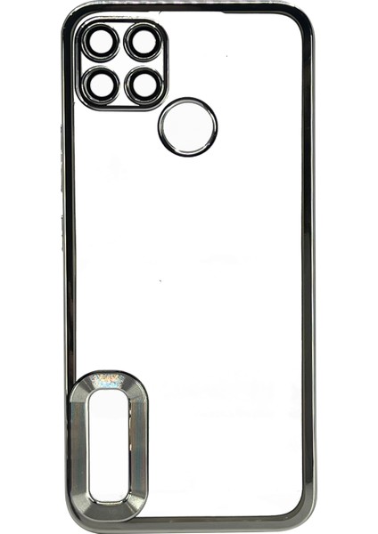 Realme C21Y Uyumlu Round Silikon Seri Arka Koruma Kılıf fırsatları