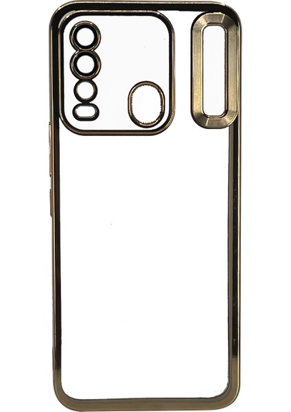 Tecno Spark 8t Uyumlu Round Silikon Seri Arka Koruma Kılıf