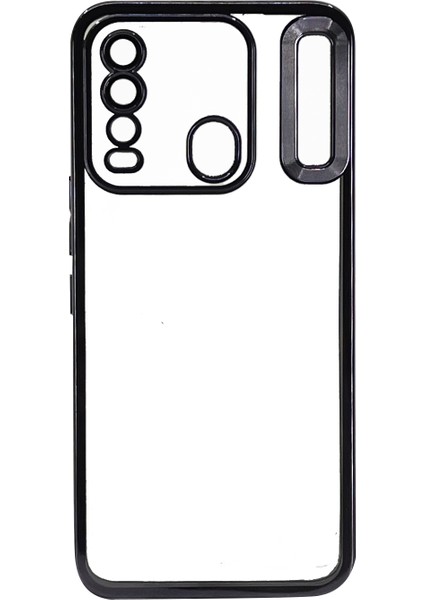 Tecno Spark 8t Uyumlu Round Silikon Seri Arka Koruma Kılıf