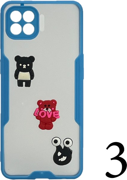 Oppo Reno 4 Lite Uyumlu Maskot Seri Arka Koruma Kılıf modelleri