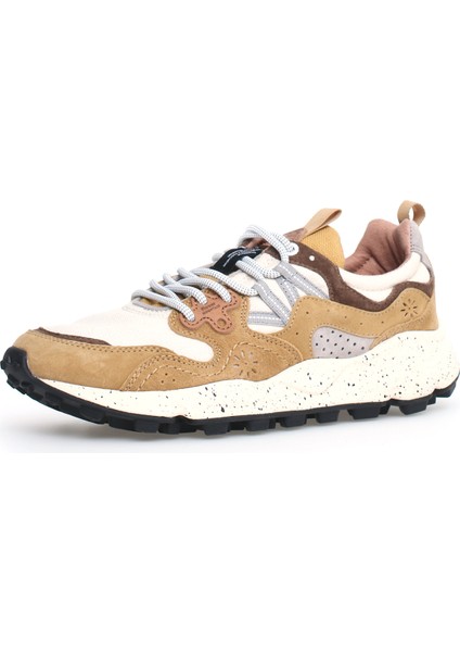 Bej - Taba Erkek Sneaker Yamano 3 Unı modelleri