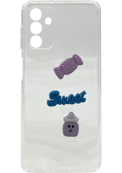 Samsung Galaxy A04S Uyumlu Maskot Seri Arka Koruma Kılıf