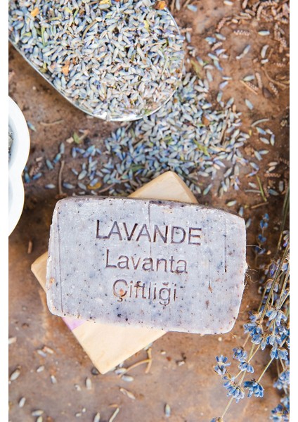 Doğal Lavanta Sabunu-Killi modelleri