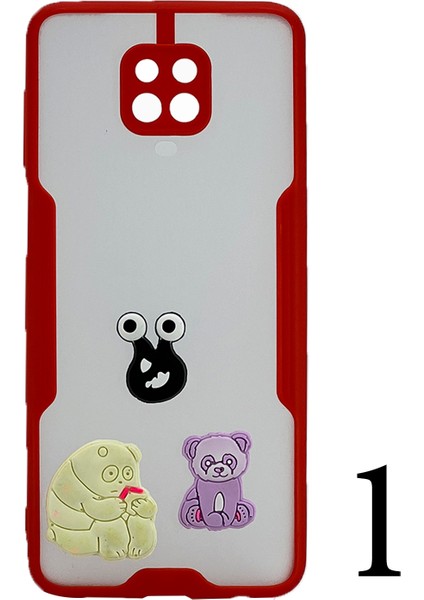 Xiaomi Redmi Note 9s Uyumlu Maskot Seri Arka Koruma Kılıf