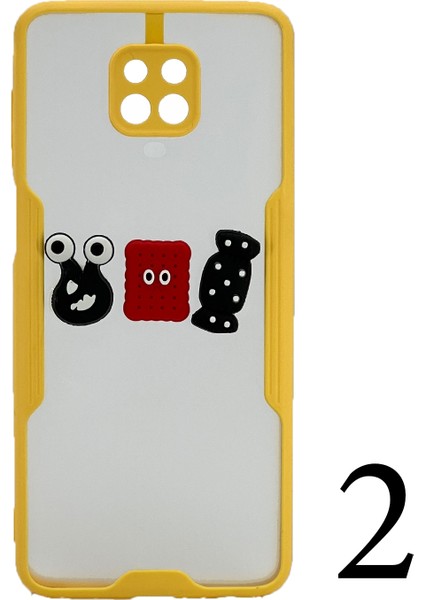 Xiaomi Redmi Note 9s Uyumlu Maskot Seri Arka Koruma Kılıf
