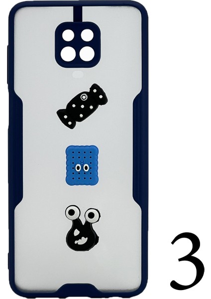 Xiaomi Redmi Note 9s Uyumlu Maskot Seri Arka Koruma Kılıf